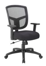 Contract Mesh Task Chair, Synchro-Tilt Mechanism — office furniture at Total Office Furniture