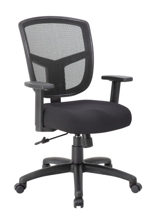 Contract Mesh Task Chair, Synchro-Tilt Mechanism — office furniture at Total Office Furniture
