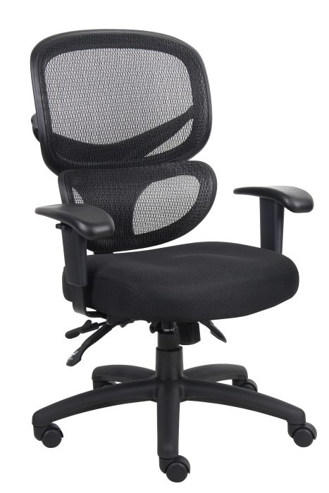 Multi-Function Mesh Task Chair — office furniture at Total Office Furniture