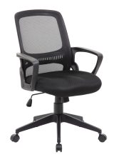 Mesh Task Chair, Black — office furniture at Total Office Furniture