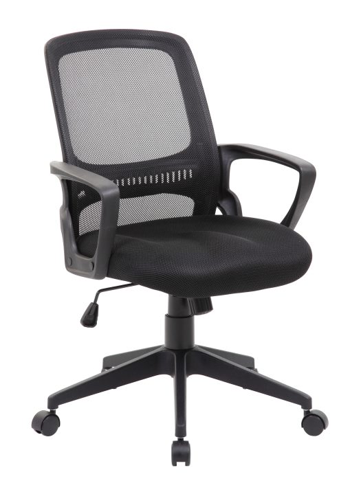 Mesh Task Chair, Black — office furniture at Total Office Furniture