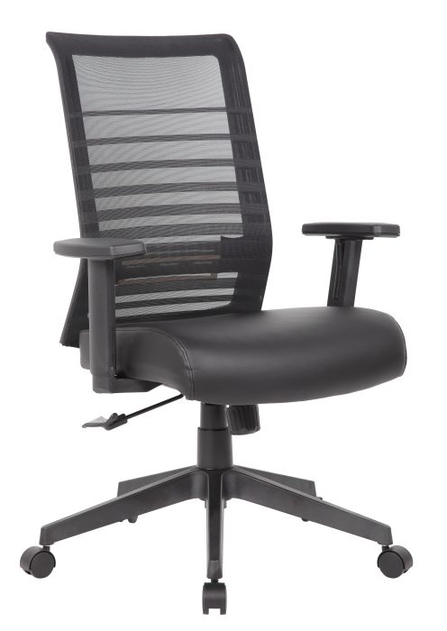 Mesh and Antimicrobial Task Chair — office furniture at Total Office Furniture