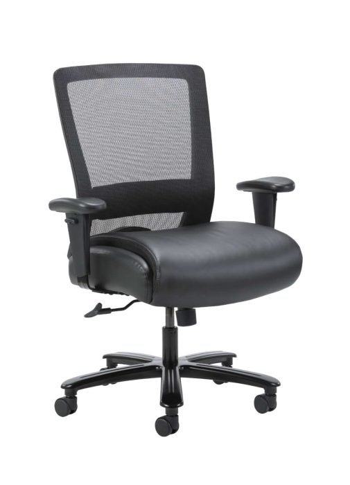 Boss Mesh Heavy-Duty Chair, 400 lb. Capacity — office furniture at Total Office Furniture