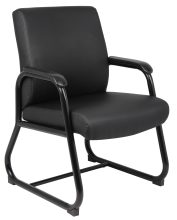 Heavy Duty Antimicrobial Vinyl Guest Chair — office furniture at Total Office Furniture