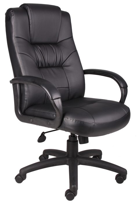 Boss Executive High-Back LeatherPlus Chair — office furniture at Total Office Furniture