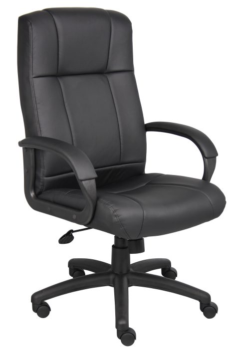 Boss CaressoftPlus Executive High-Back Chair — office furniture at Total Office Furniture