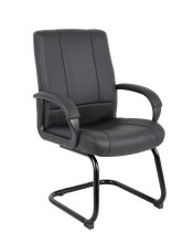 CaressoftPlus Mid Back Guest Chair — office furniture at Total Office Furniture