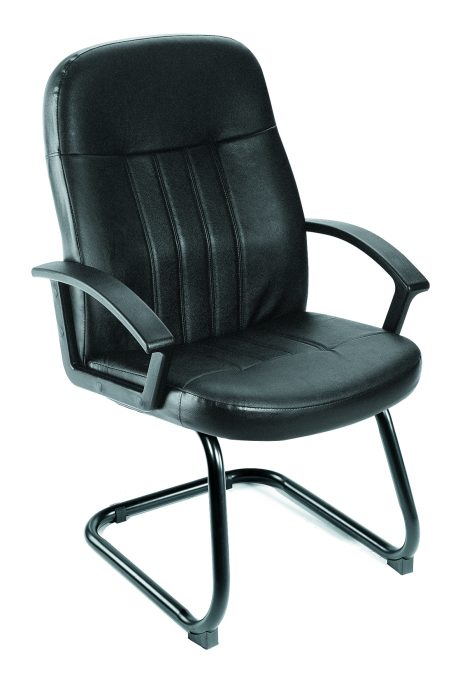 Executive Leather Budget Guest Chair — office furniture at Total Office Furniture