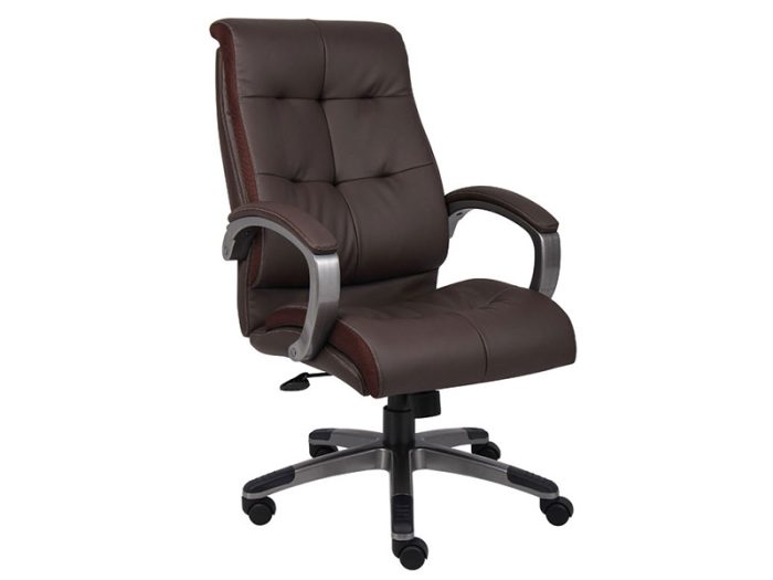Boss Double Plush High-Back Executive Chair — office furniture at Total Office Furniture