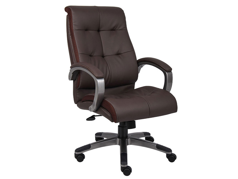 Boss Double Plush High-Back Executive Chair — clearance office furniture at Total Office Furniture
