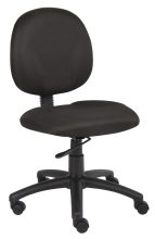 Diamond Task Chair in Black — office furniture at Total Office Furniture