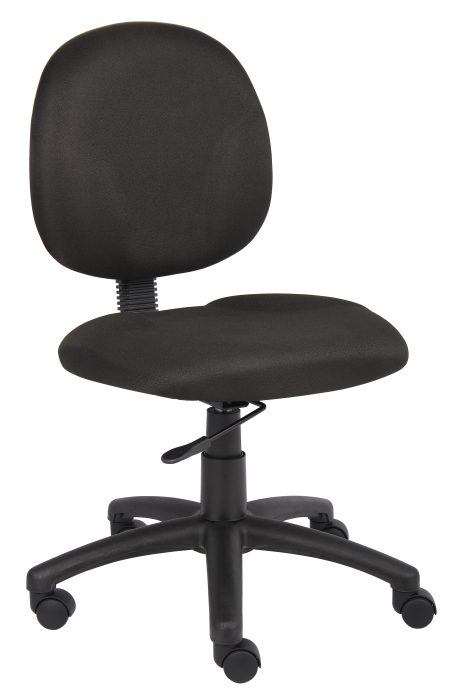 Diamond Task Chair in Black — office furniture at Total Office Furniture