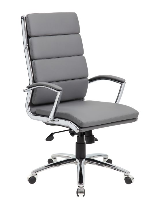 Boss Executive CaressoftPlus Chair with Chrome Base — office furniture at Total Office Furniture