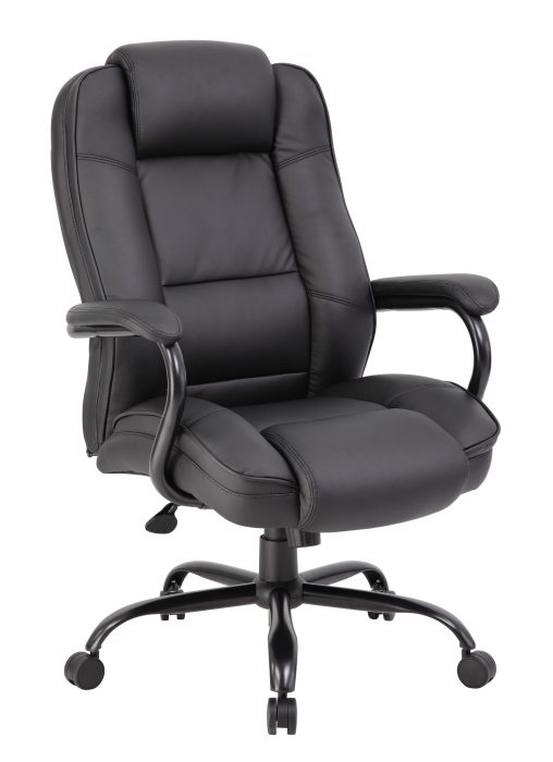 Boss Heavy-Duty Executive Chair, 400 lb. Capacity — office furniture at Total Office Furniture