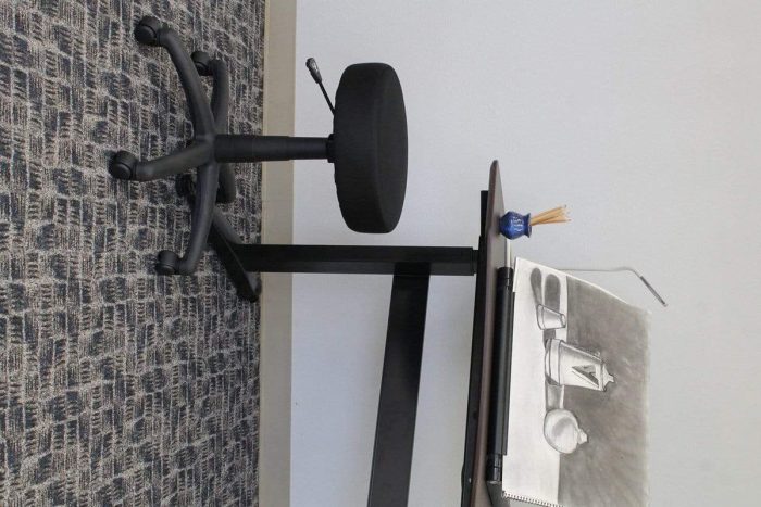 Boss The DOT Stool, Black (B210-BK)