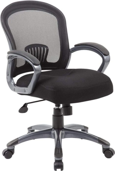 Mesh Back Chair (B6256-BK)