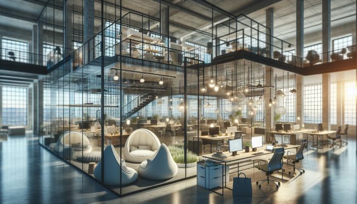 The Office Design Strategies of Amazon, Samsung, Adobe and Others | WSJ Open Office