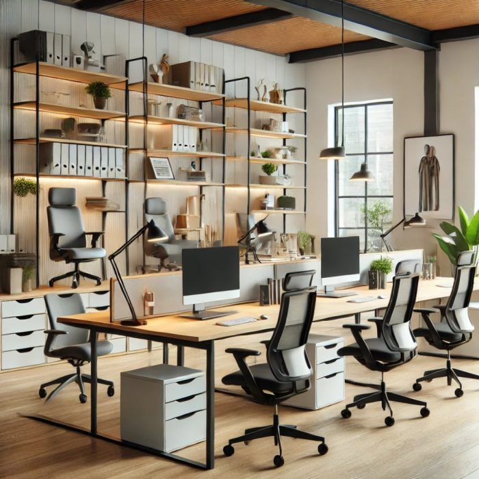 The Ultimate Guide to Choosing the Perfect Office Furniture for Productivity & Comfort