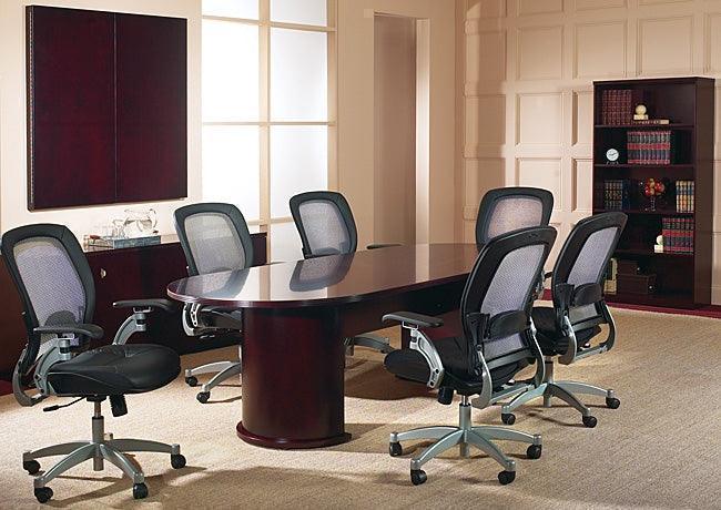 Kenwood 96 in. Racetrack Conference Table (KENLCH-60)