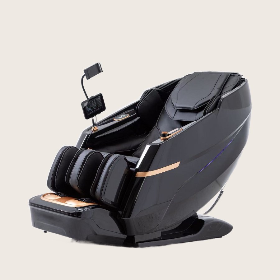 Malang Legend massage chair, black — open box special at Total Office Furniture