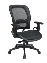 Professional Black Breathable Mesh Chair — office furniture at Total Office Furniture