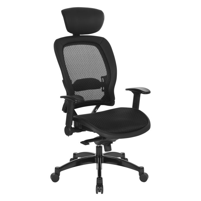 Executive Breathable Mesh Chair — office furniture at Total Office Furniture
