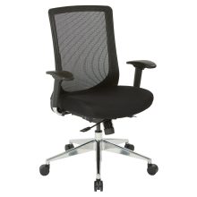 High Back Black Vertical Mesh Chair — office furniture at Total Office Furniture