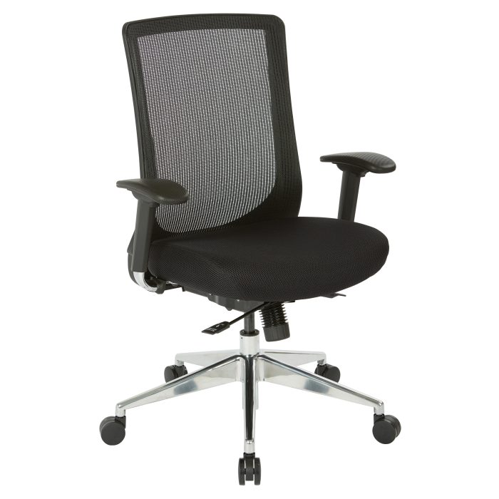 High Back Black Vertical Mesh Chair — office furniture at Total Office Furniture