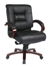 Deluxe Mid Back Executive Chair — office furniture at Total Office Furniture