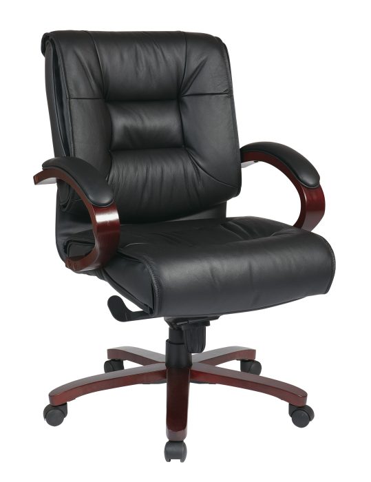 Deluxe Mid Back Executive Chair — office furniture at Total Office Furniture
