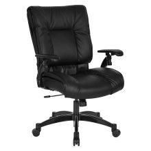 Leather Conference Chair — office furniture at Total Office Furniture