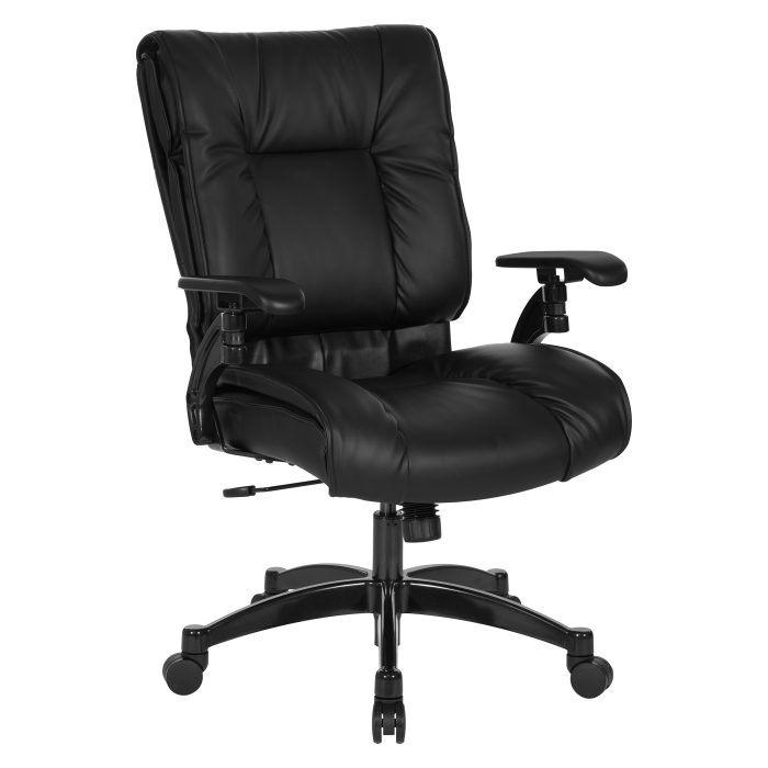 Leather Conference Chair — office furniture at Total Office Furniture