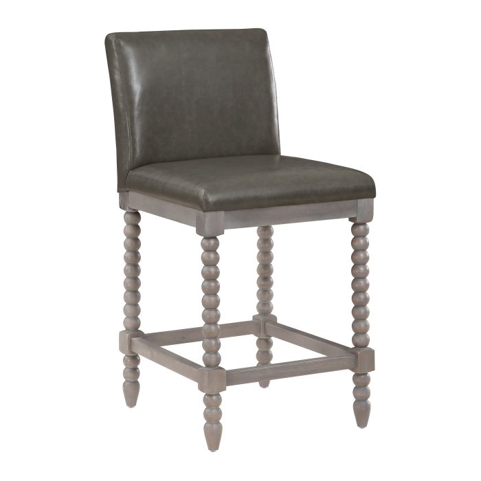 Abbott 26" Spindle Stool — office furniture at Total Office Furniture