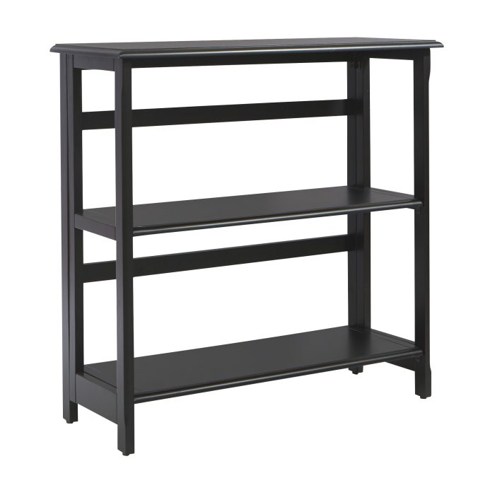Brookings 3-Shelf Bookcase — office furniture at Total Office Furniture