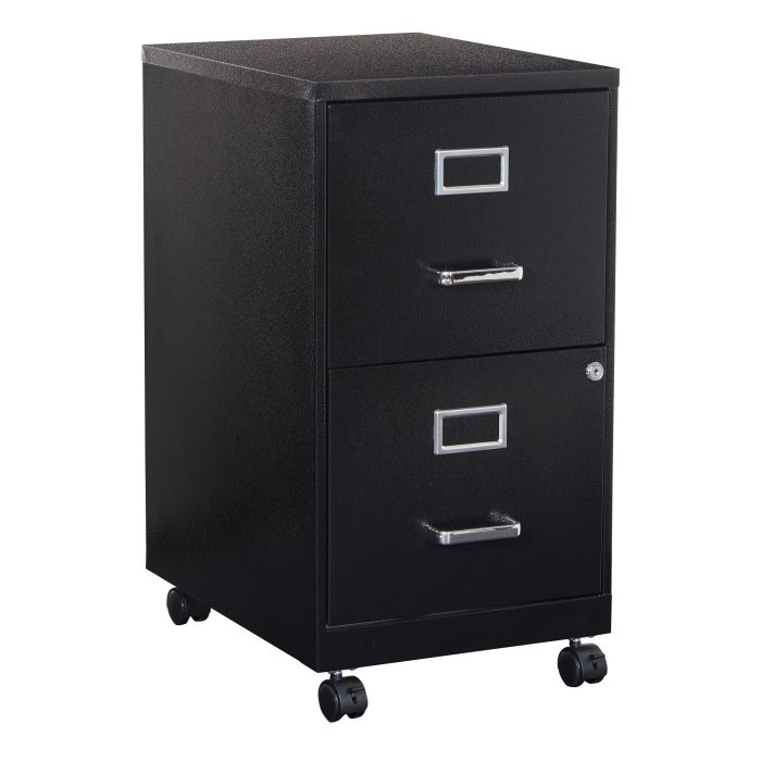 2-Drawer Metal File Cabinet — office furniture at Total Office Furniture