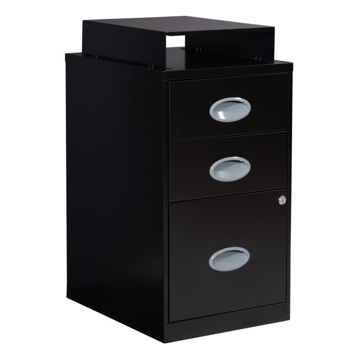 3-Drawer Metal File Cabinet — office furniture at Total Office Furniture