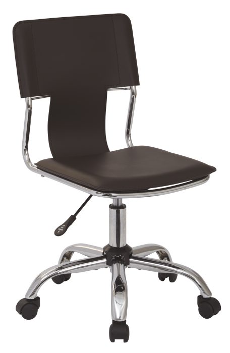 Carina Task Chair in Espresso — office furniture at Total Office Furniture