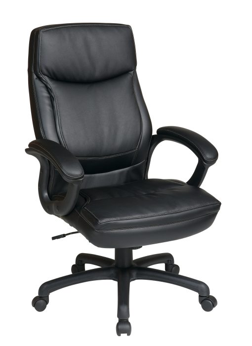 Executive High Back Bonded Leather Chair — office furniture at Total Office Furniture