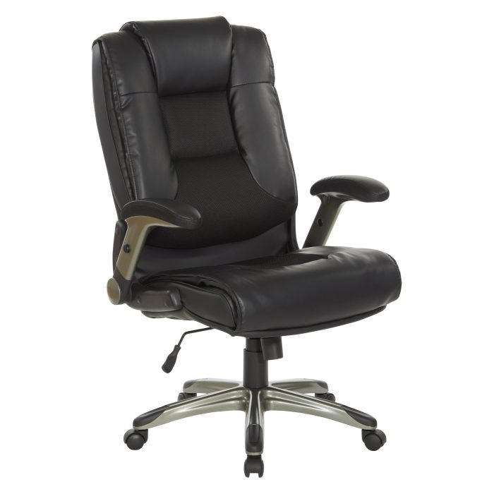Executive Bonded Leather Office Chair — office furniture at Total Office Furniture