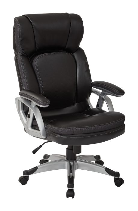 Executive Bonded Leather Chair — office furniture at Total Office Furniture