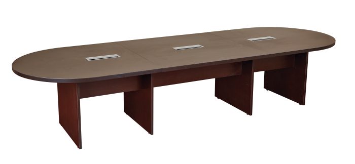 20' Racetrack Conference Table — office furniture at Total Office Furniture