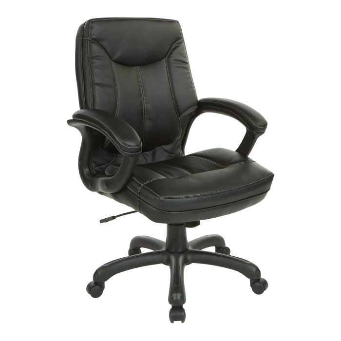 Executive Mid Back Chair — office furniture at Total Office Furniture