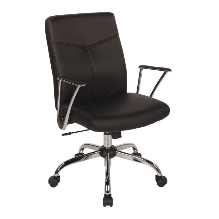 Faux Leather Chair — office furniture at Total Office Furniture