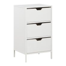 Freeport 3-Drawer Accent Storage — office furniture at Total Office Furniture