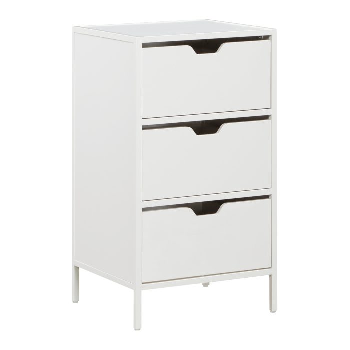 Freeport 3-Drawer Accent Storage — office furniture at Total Office Furniture
