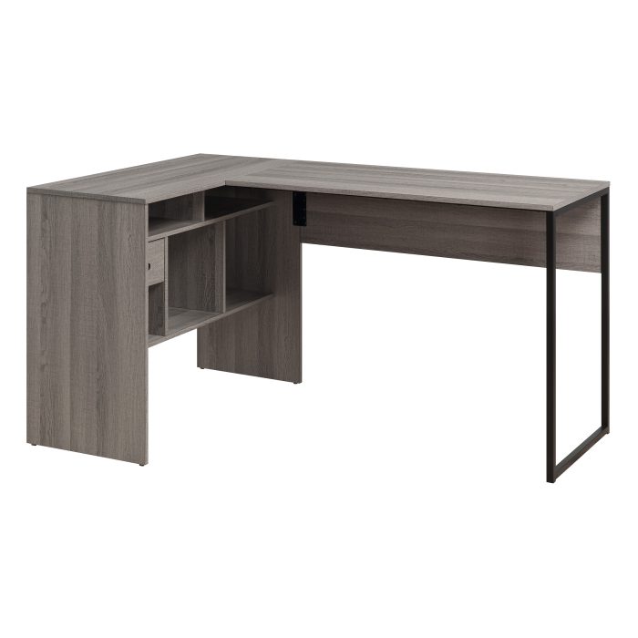 Hagney Lane L-Shaped Desk — office furniture at Total Office Furniture