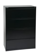 36" Wide 4-Drawer Lateral File Cabinet — office furniture at Total Office Furniture