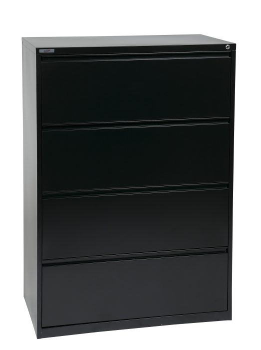 36" Wide 4-Drawer Lateral File Cabinet — office furniture at Total Office Furniture