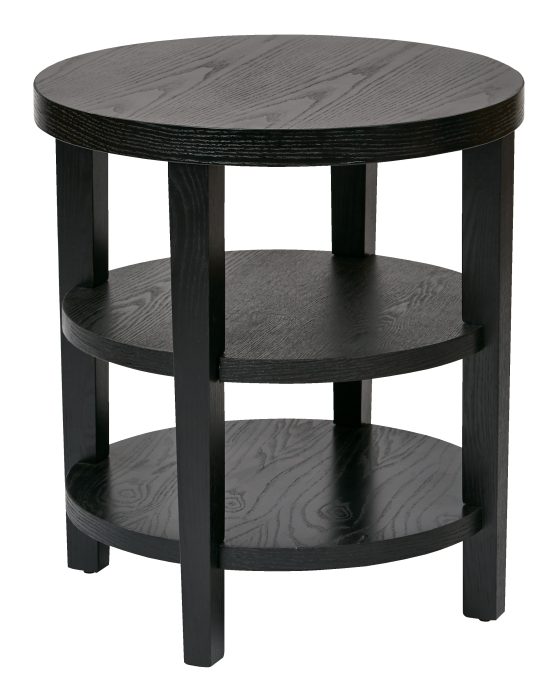 Merge 20" Round End Table — office furniture at Total Office Furniture