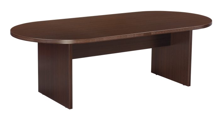 Napa 95"x44" Racetrack Conference Table — office furniture at Total Office Furniture